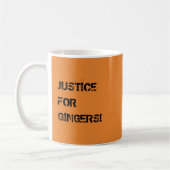 Justice pour la tasse de gingembres (Gauche)