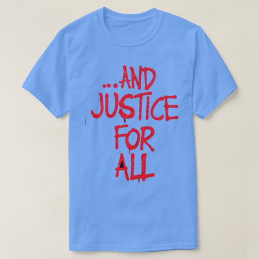 Justice pour tous les métaux TShirt (Design devant)