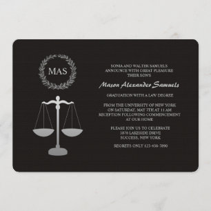 Justice Scale & Wreatlaw School Afstuderen IV Kaart