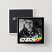 #JusticeForD Button (Voorkant /achterkant)