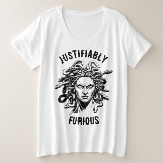 Justifiably Furious feat. Medusa (Design devant)