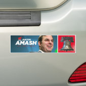 Justin Amash 2020 Bumpersticker (Op auto)