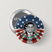 Justin Amash 2020 Ronde Button 5,7 Cm (Voorkant /achterkant)