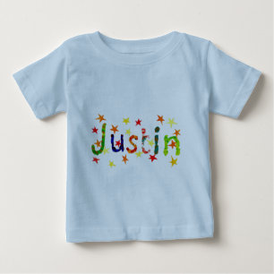 'Justin' Baby-T-shirt