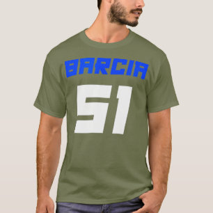 Justin barcia 51 motocross en supercross fan t-shirt
