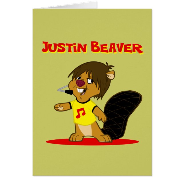 Justin Beaver (Voorkant)