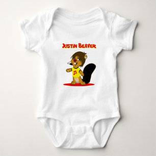 Justin Beaver Romper