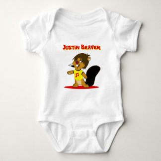 Justin Beaver Romper