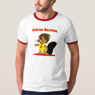 Justin Beaver T-shirt