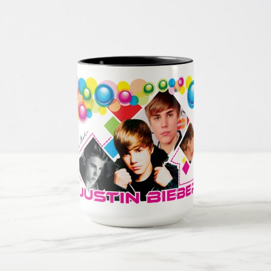 Justin Bieber Mok (Midden)