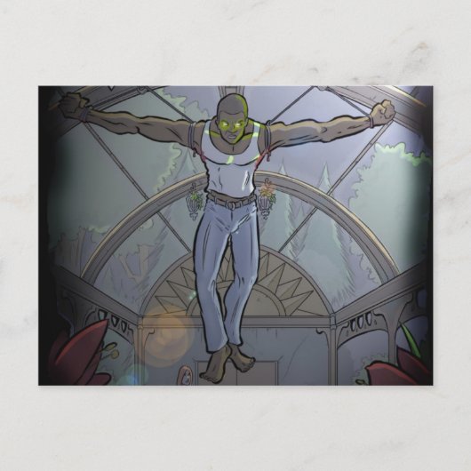 Justin Briefkaart (Voorkant)