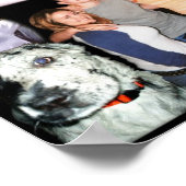 Justin Family Collage Poster (Hoek)