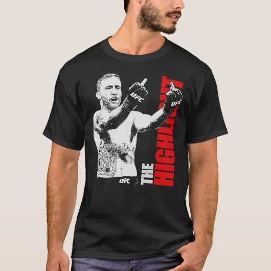 Justin Gaethje The Highlight Essential T-Shirt (Voorkant)