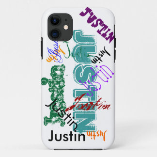 Justin Hoesje iPhone 5 Hoesje Naam
