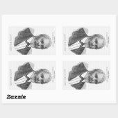 Justin Holland Rechthoekige Sticker (Vel)