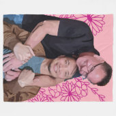 Justin & Jeff 2025 deken (Voorkant (Horizontaal))