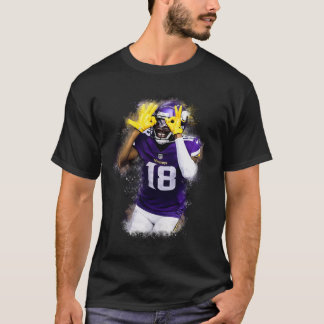 Justin Jefferson JJ18Perfect Gift for Men Women Es T-shirt
