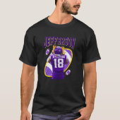 Justin Jefferson T-shirt (Voorkant)