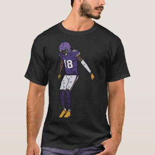 Justin Jefferson Viering 1 T-shirt