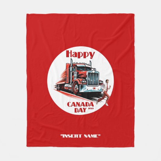 Justin Tru$#!%: Aftocht links Fleece Deken (Voorkant)