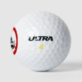 Justin Tru$#!%: Exit stage links golfballen (Logo)