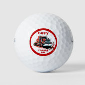 Justin Tru$#!%: Exit stage links golfballen (Voorkant)