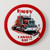 Justin Tru$#!%: fase verlaten links Ronde Button 4,0 Cm (Voorkant)