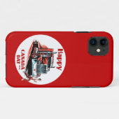 Justin Tru$# !% : Sortie du coque iphone gauche de (Dos (Horizontal))