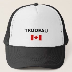 Justin Trudeau Canada Canadese Vlag Lichtkleur Trucker Pet