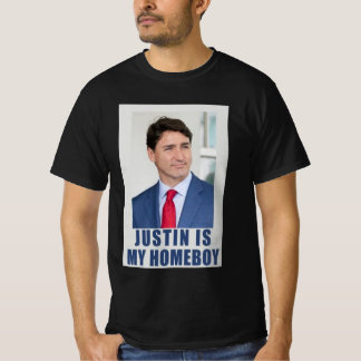 Justin trudeau classic t-shirt