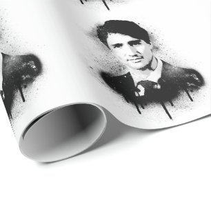 Justin Trudeau Graffiti Cadeaupapier