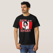 Justin trudeau meme t-shirt (Voorkant volledig)