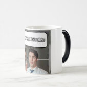 Justin Trudeau Mug (Devant droit)