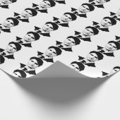 Justin Trudeau Portrait Cadeaupapier (Hoek)