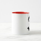 Justin Trudeau Portrait Mok (Midden)