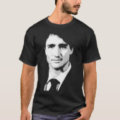 Justin Trudeau T-shirt (Voorkant)