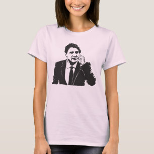 Justin Trudeau. T-shirt
