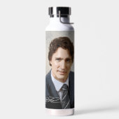 Justin Trudeau Waterfles (Links)