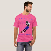 Justin Tucker T-shirt (Voorkant volledig)