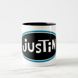 JUSTIN TWEEKLEURIGE KOFFIEMOK