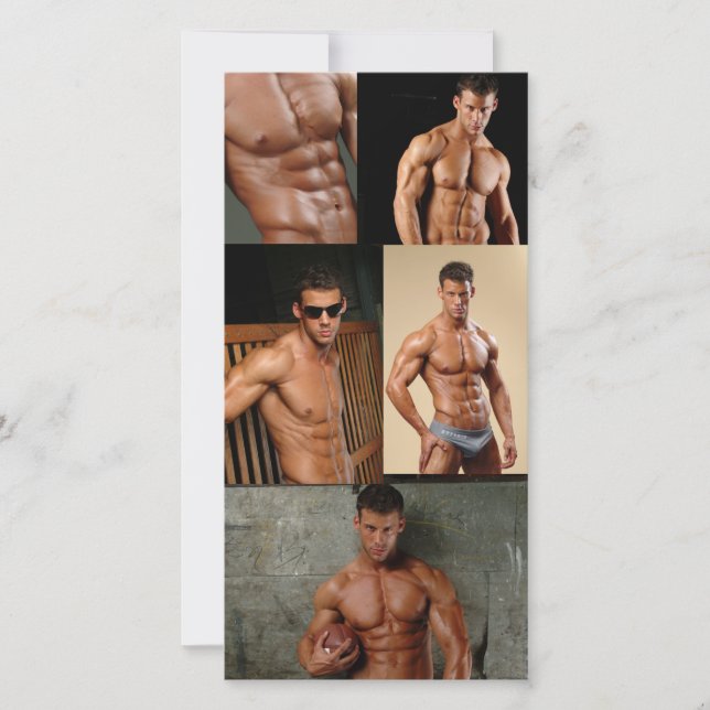 Justin Woltering Bodybuilder & Fitness Model Foto (Voorkant)