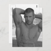 Justin Woltering Briefkaart #3 (Voorkant / Achterkant)