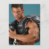 Justin Woltering Briefkaart #4 (Voorkant)