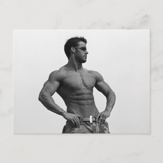 Justin Woltering Briefkaart #45678 (Voorkant)