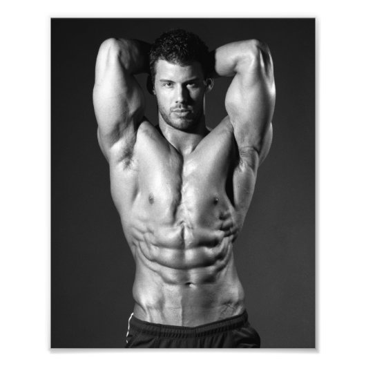 Justin Woltering Foto #105, 8x10 Afdruk (Voorkant)