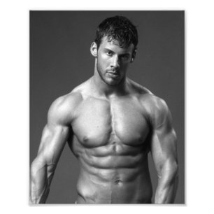 Justin Woltering Foto #22, 8x10 Afdruk