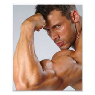 Justin Woltering Foto #2, 8x10 Foto Afdruk