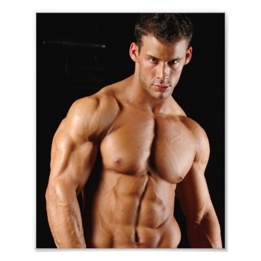 Justin Woltering Foto #70, 8x10 Afdruk (Voorkant)