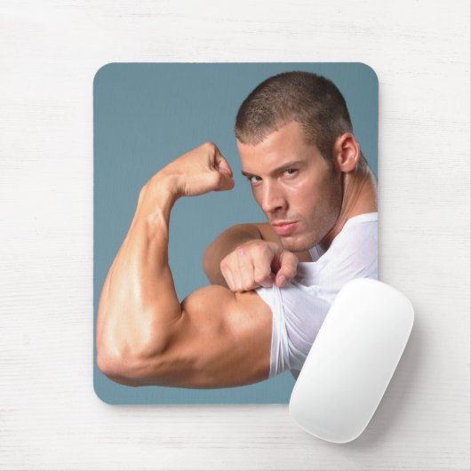 Justin Woltering Mousepad Muismat (Met muis)