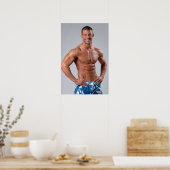 Justin Woltering Poster #15 (Keuken)